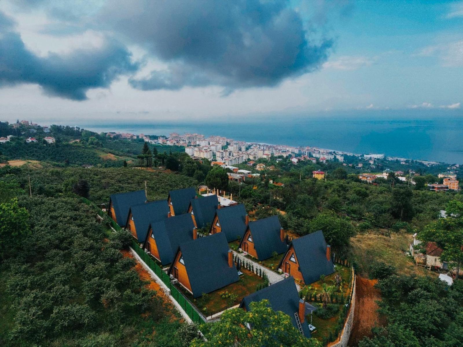 Ganita Travel Bungalov 特拉布宗 外观 照片
