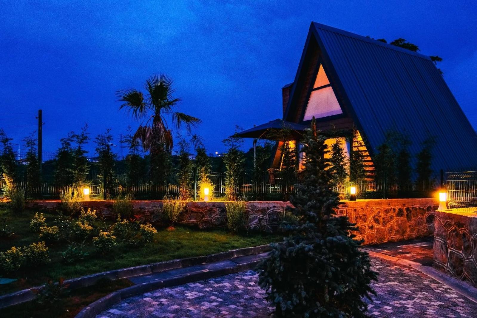 Ganita Travel Bungalov 特拉布宗 外观 照片