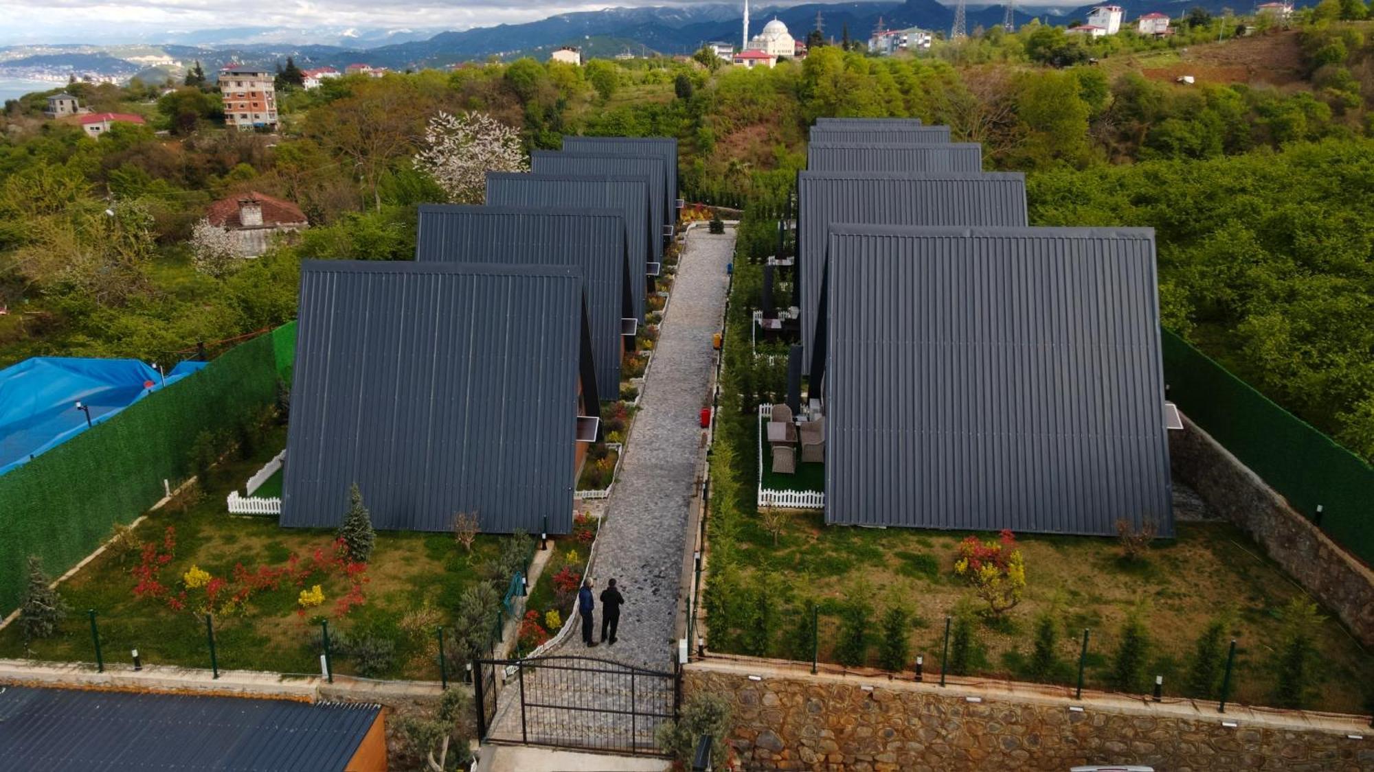 Ganita Travel Bungalov 特拉布宗 外观 照片